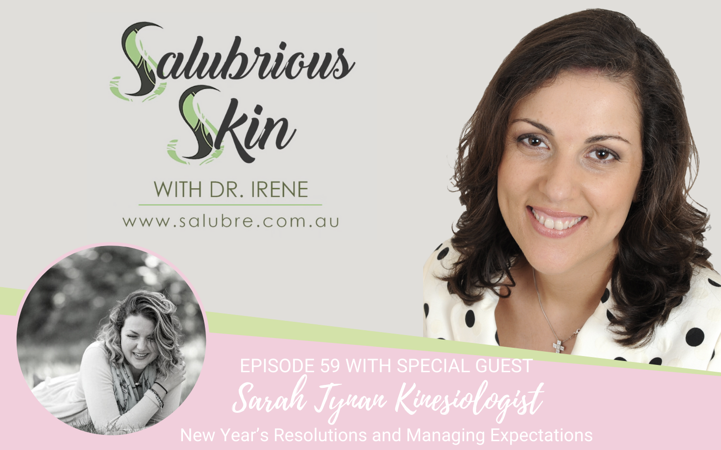 Podcast 59: New Year's Resolutions and Managing Expectations - Interview with Sarah Tynan