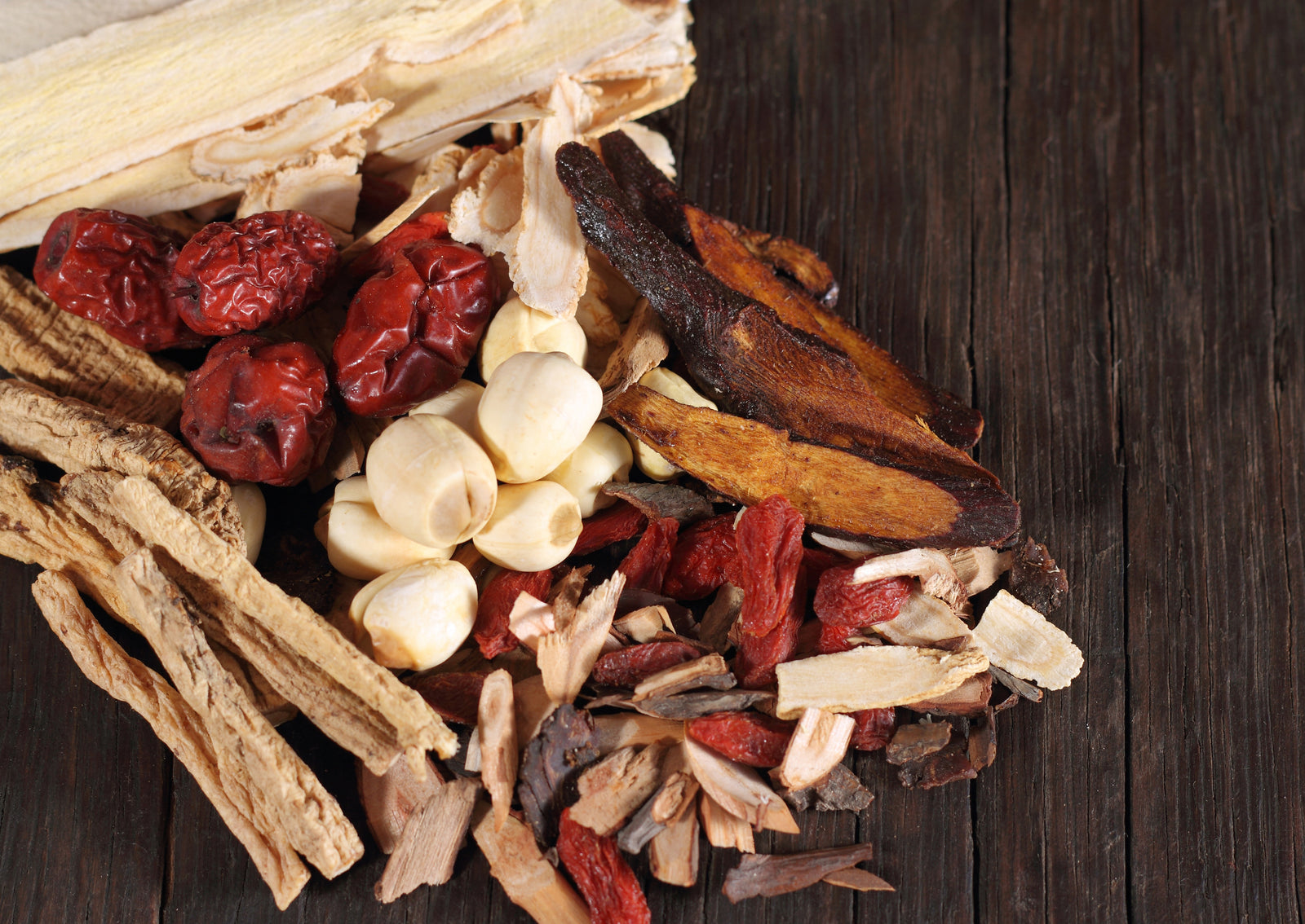 Beautifying your skin with herbal extracts and healing oils.