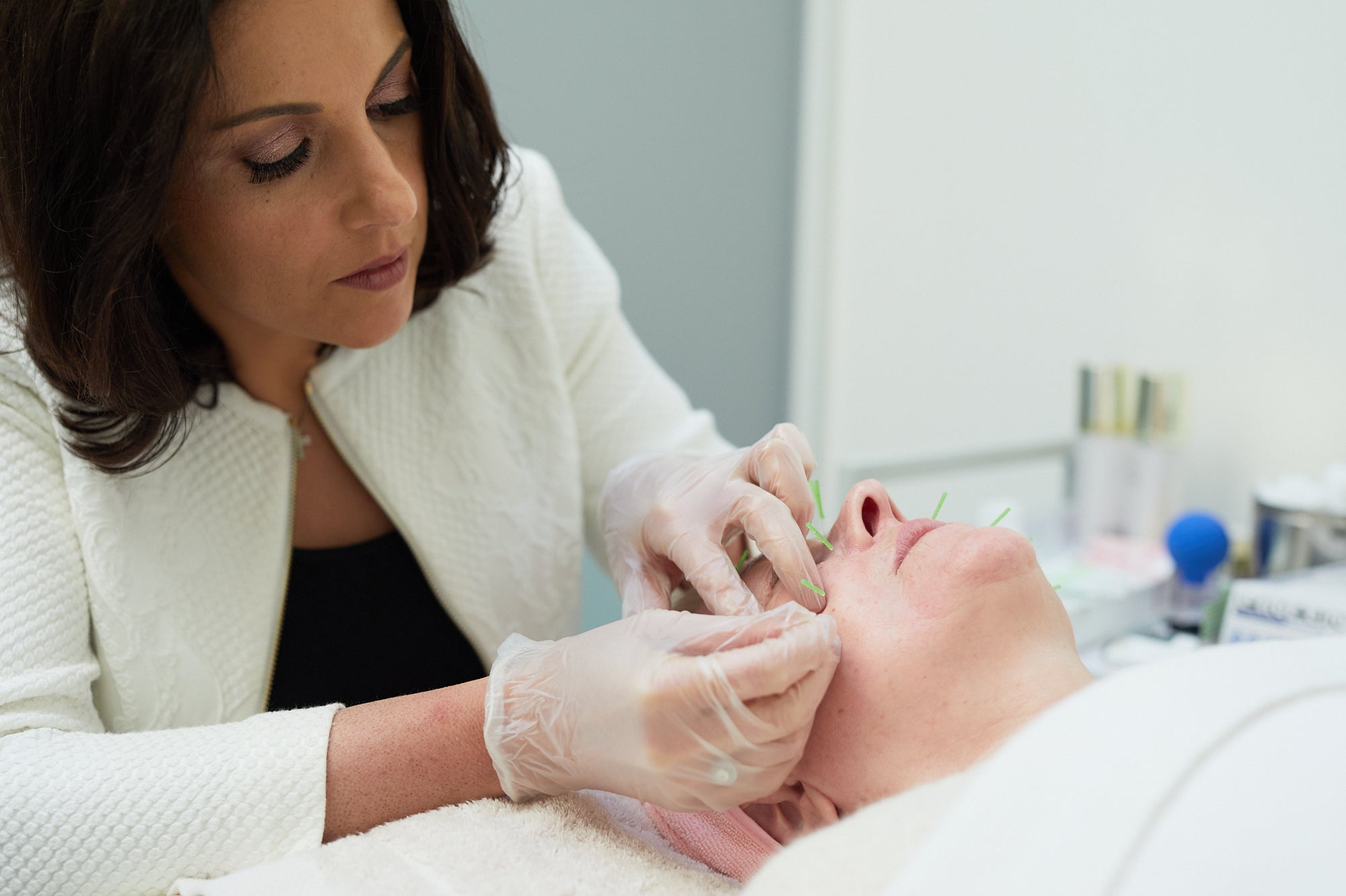 Skin needling vs Cosmetic Acupuncture - Which treatment is best to reduce the signs of ageing.