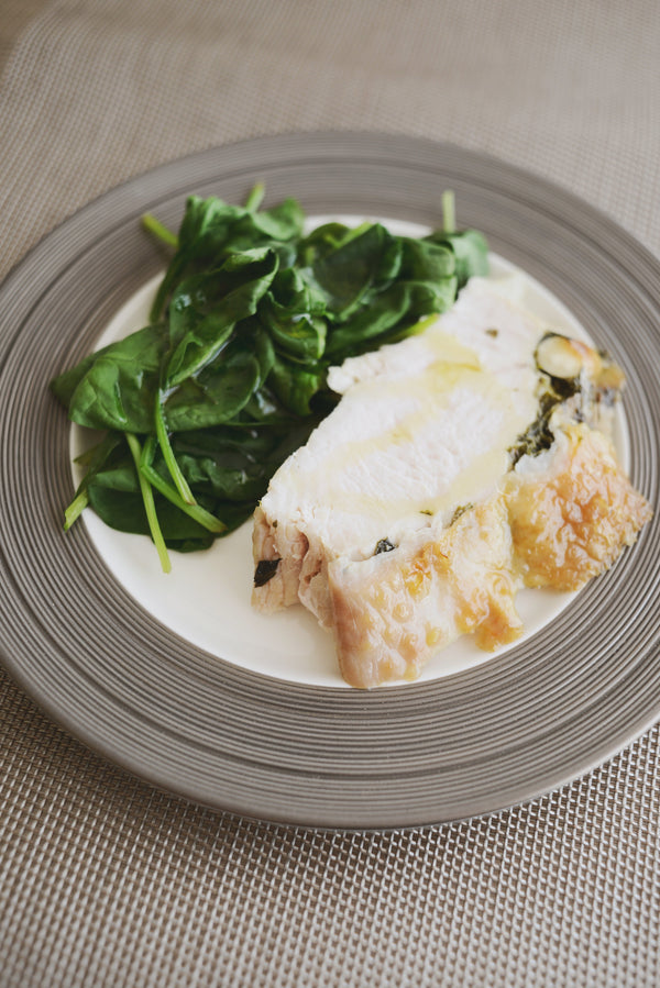 Roasted Turkey with delicious Almond Crust - Salubre Skincare