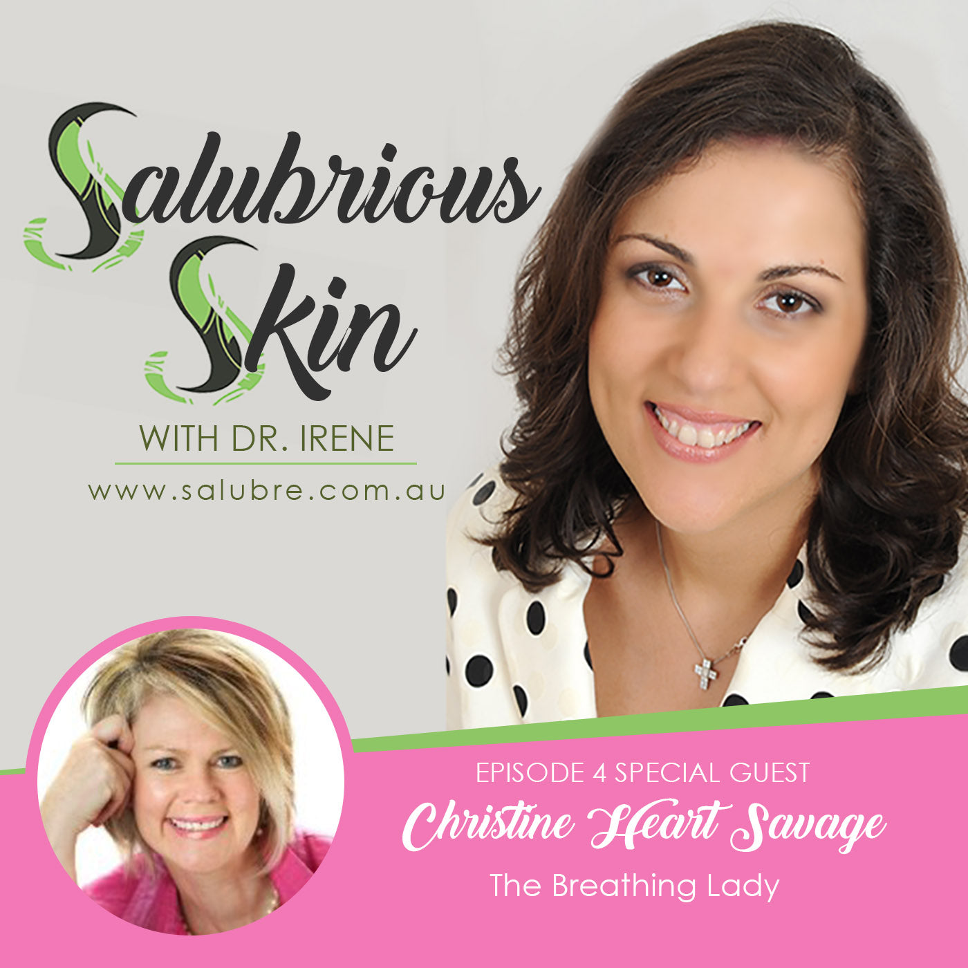 Episode 7: It’s all in the breath: how we can maximise our breathing to create better health.