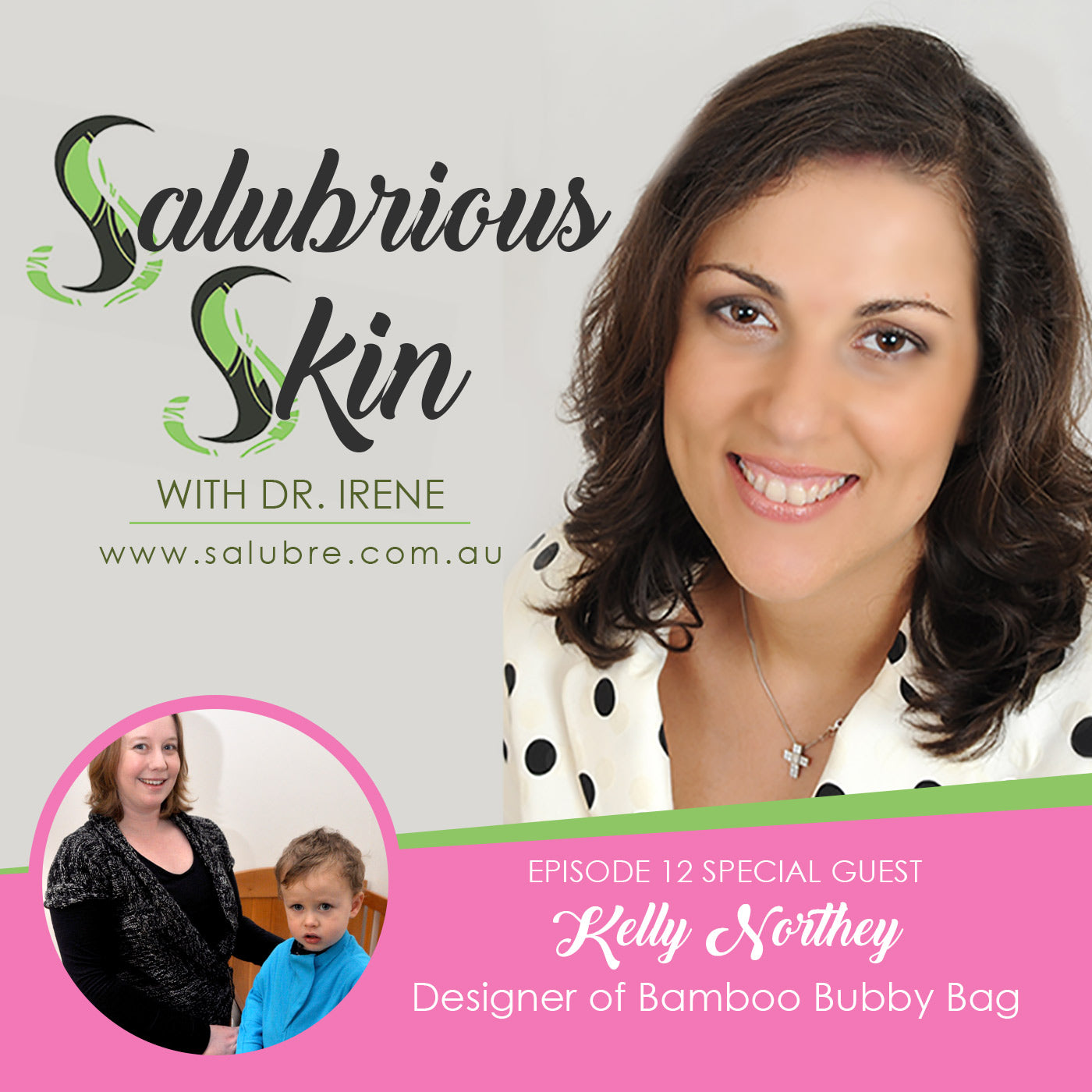 Episode 12: Baby and Child Eczema: Ease the itch and redness with bamboo