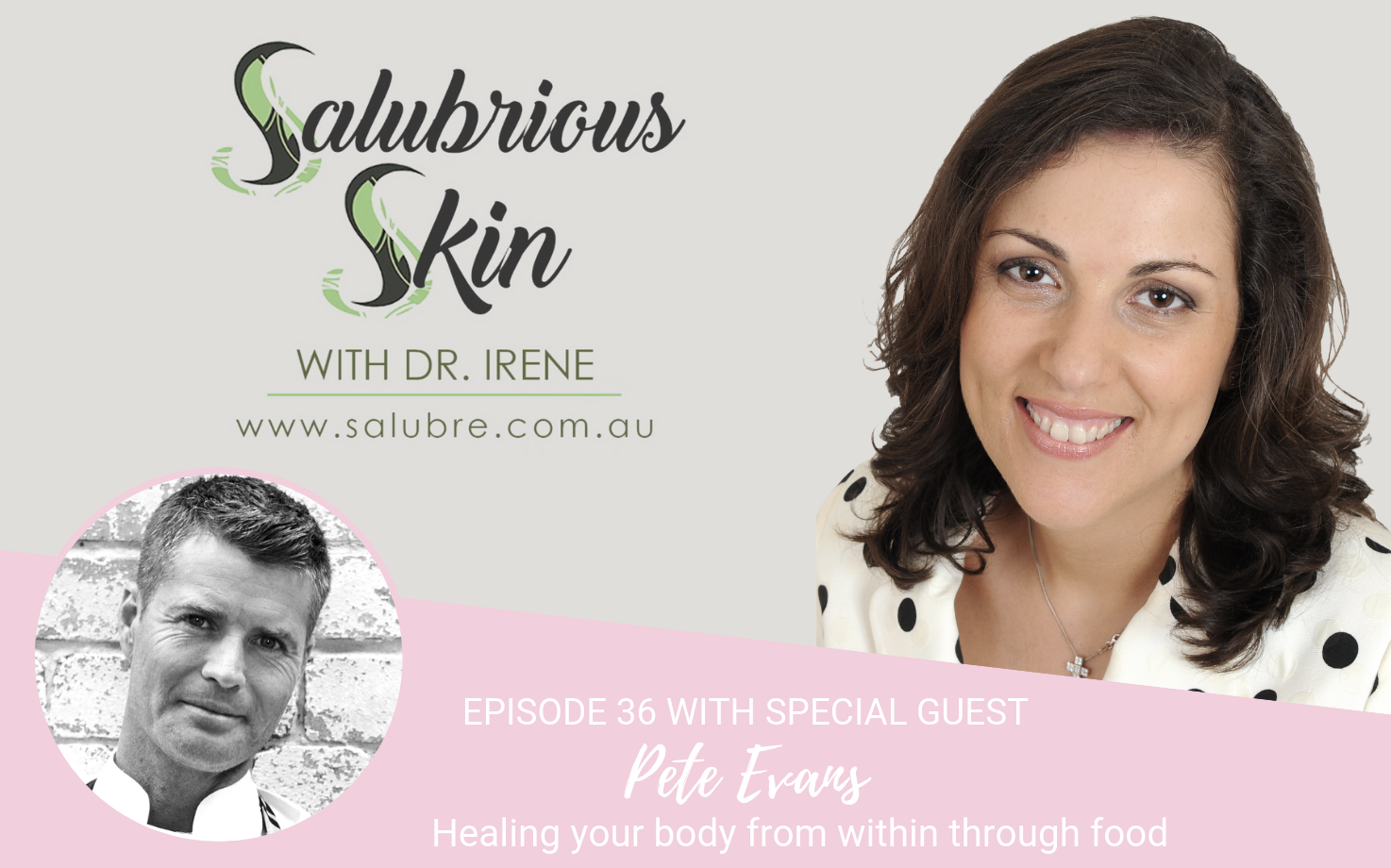 Podcast 36: Healing your body from within through food