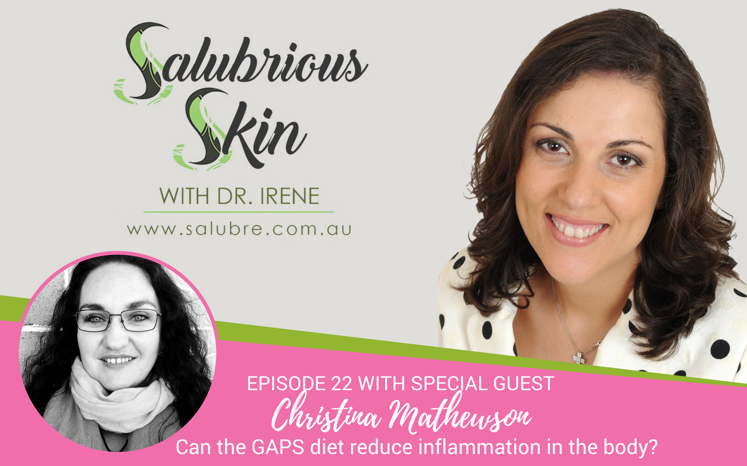 Episode 22: Can the GAPS diet reduce inflammation in the body?