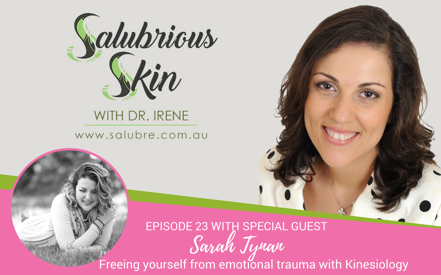 Episode 23: Freeing yourself from emotional trauma with Kinesiology