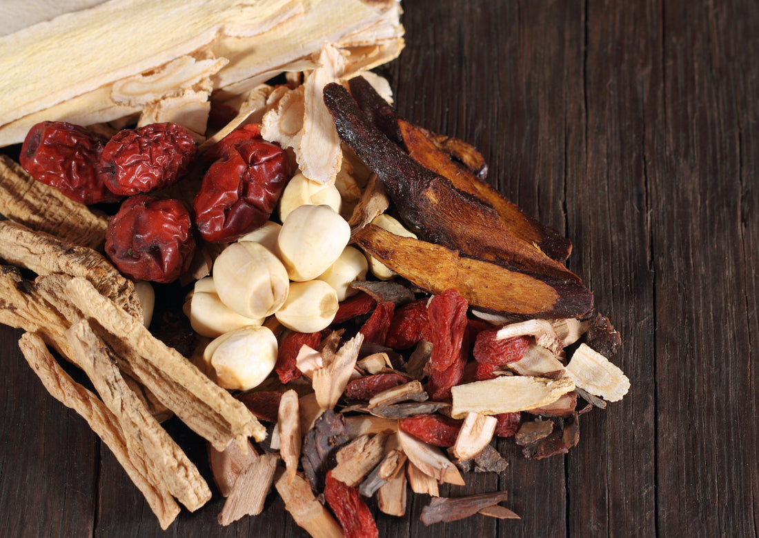 Beautifying your skin with herbal extracts and healing oils.