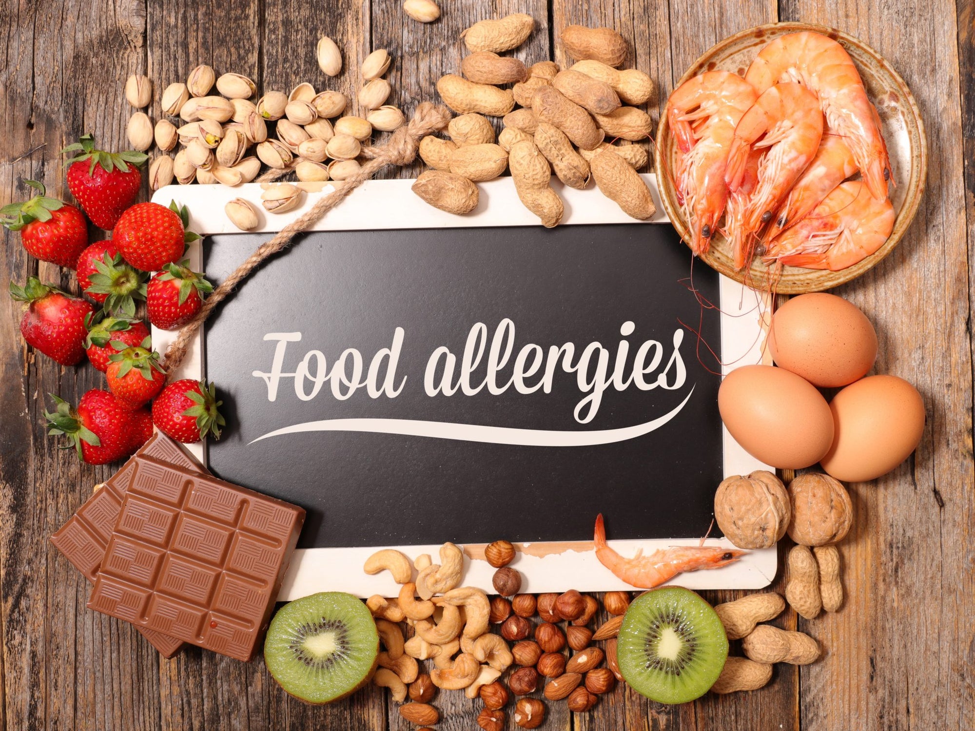 What’s the difference with an allergy and a food intolerance?