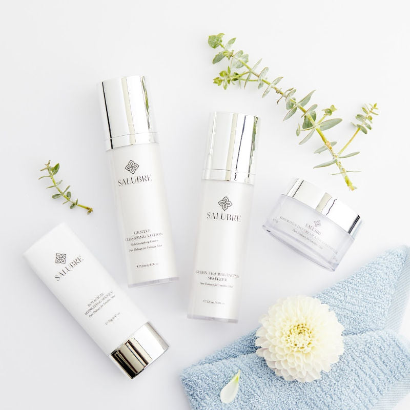 Skin care for redness and sensitivity