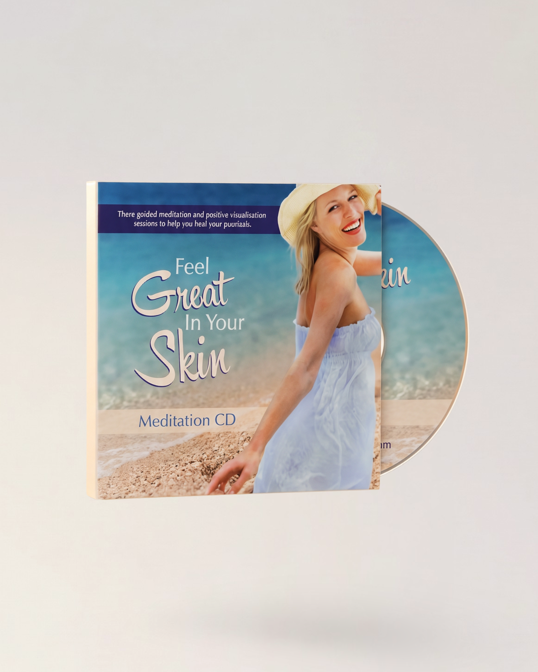 Feel Great In Your Skin - Guided Meditation for Psoriasis CD