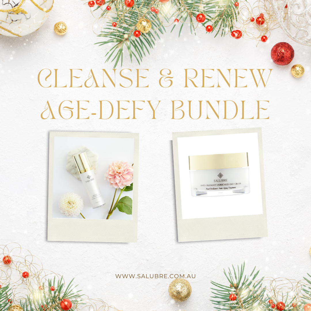 Cleanse & Renew Age‑Defy Bundle