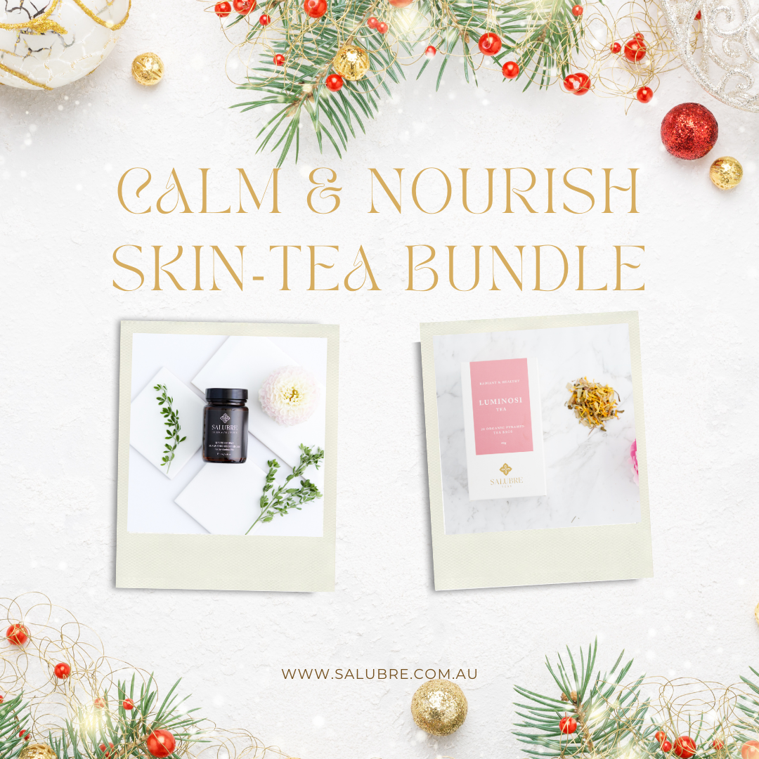 Calm & Nourish Skin‑Tea Bundle
