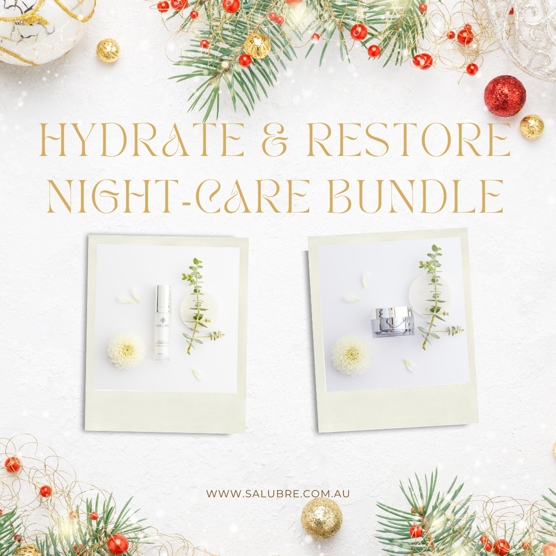 Hydrate & Restore Night‑Care Bundle