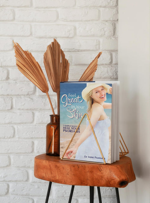 Feel Great in Your Skin - Healing Psoriasis Book