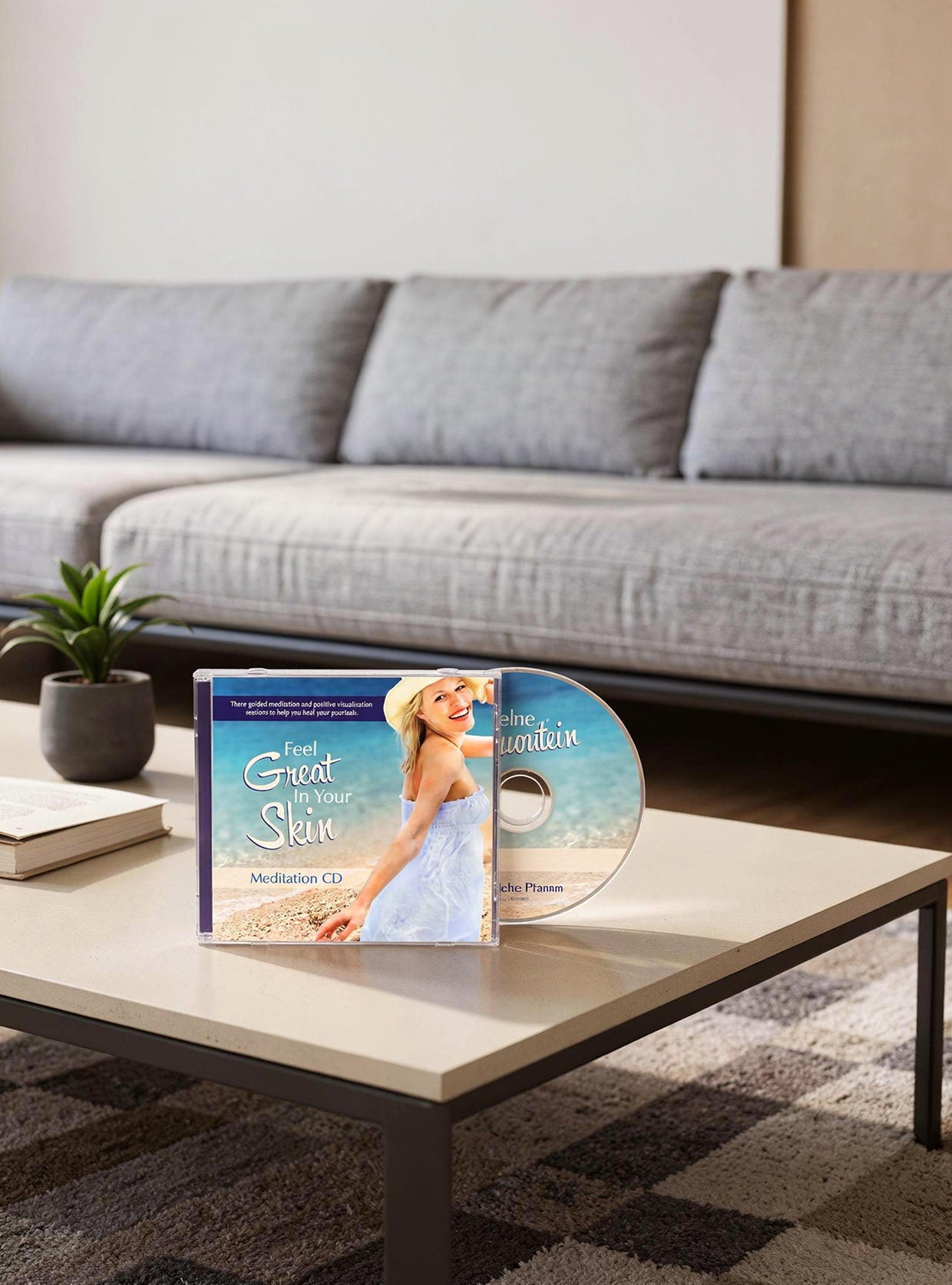 Feel Great In Your Skin - Guided Meditation for Psoriasis CD