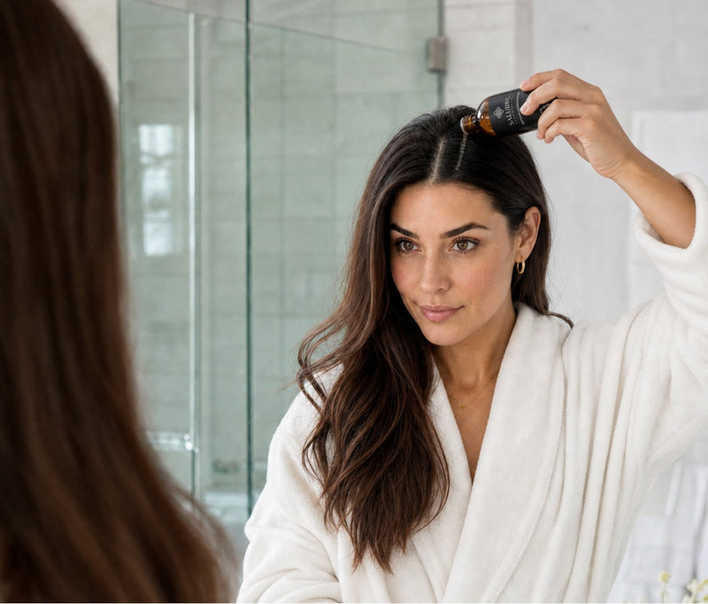 Night-Time Scalp Comfort 