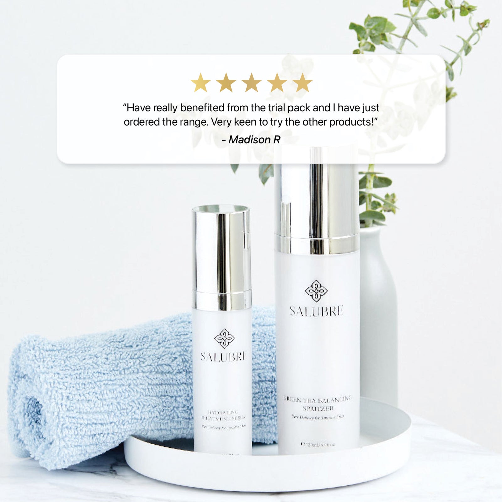 Skincare to reduce redness & sensitivity