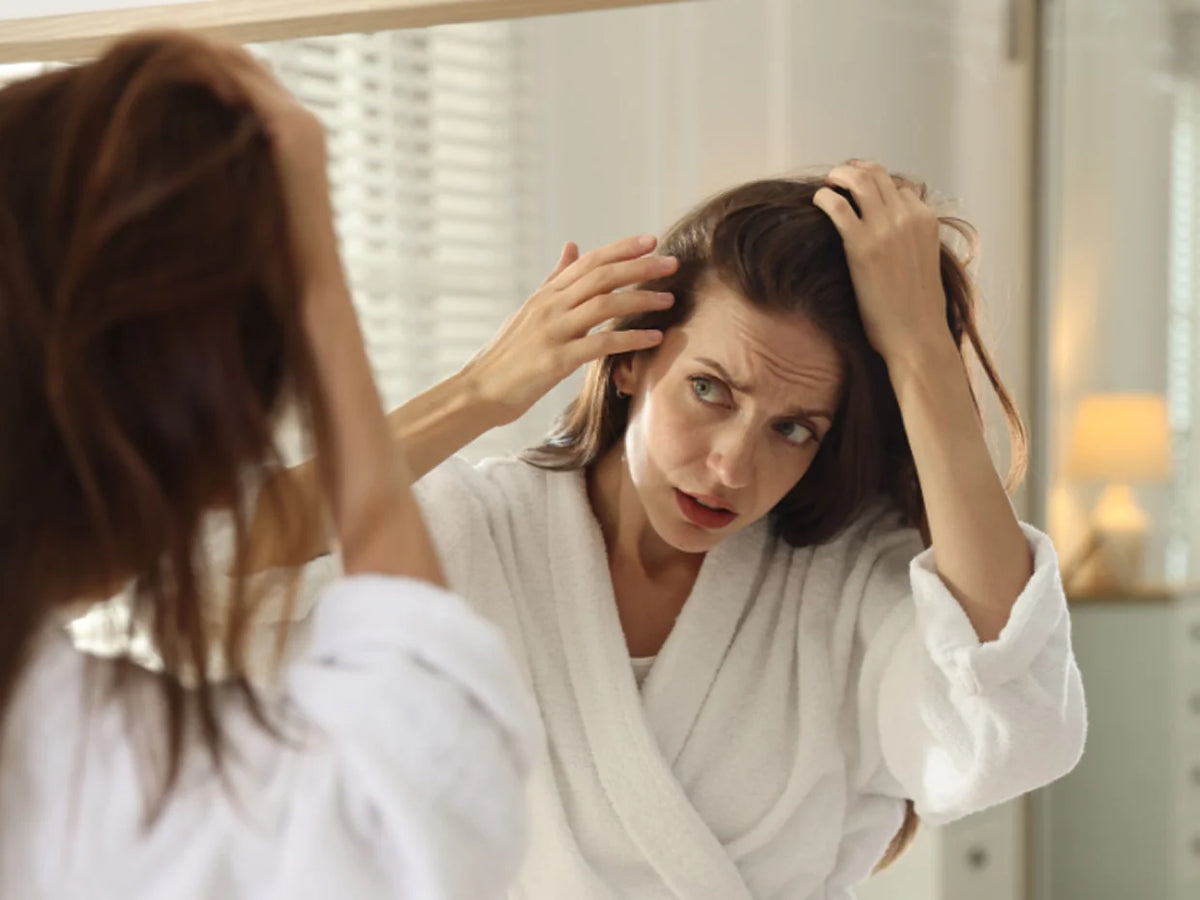 Scalp Keep Flaring