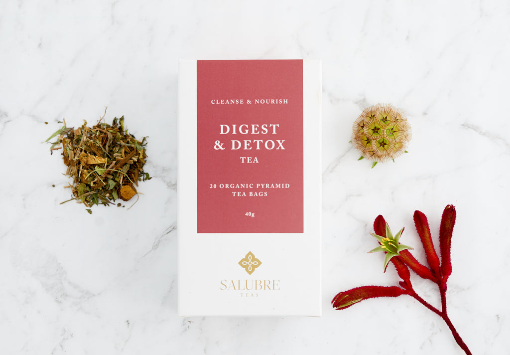 Digest and Detox Tea