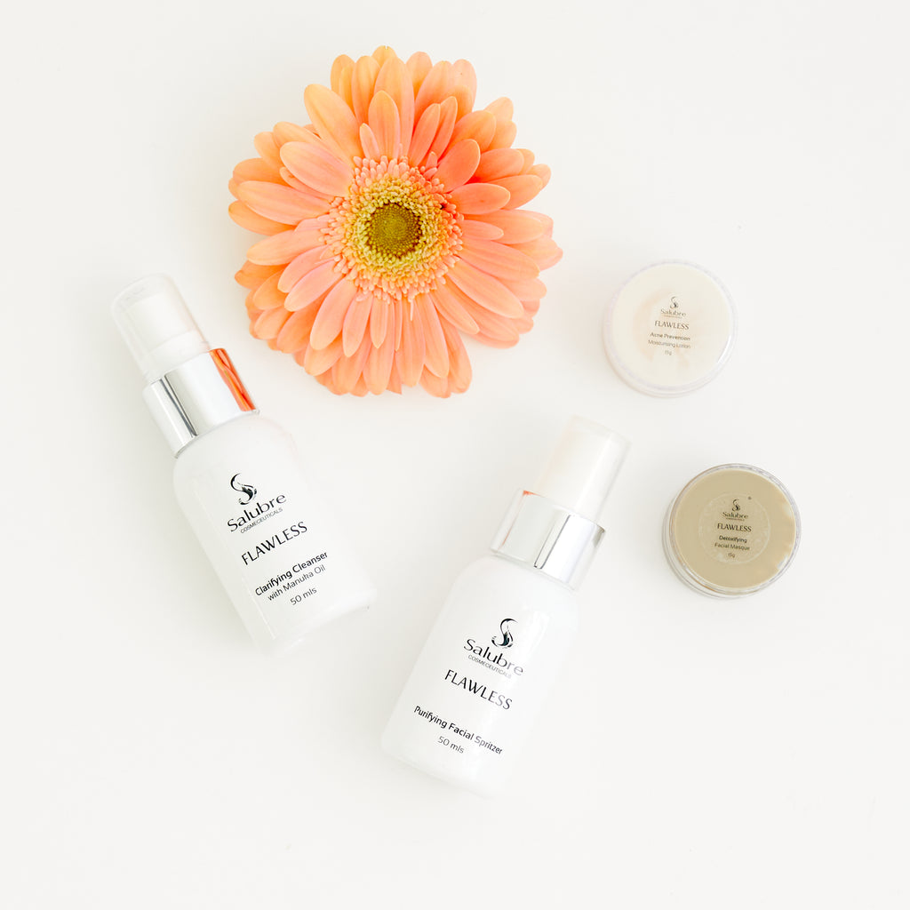 Acne Skin Care Sample Pack