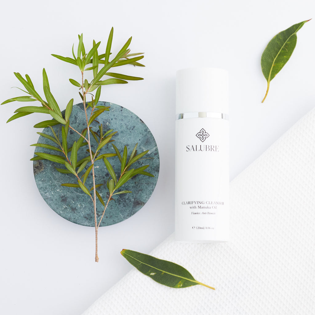 Cleansing oils for acne prone skin