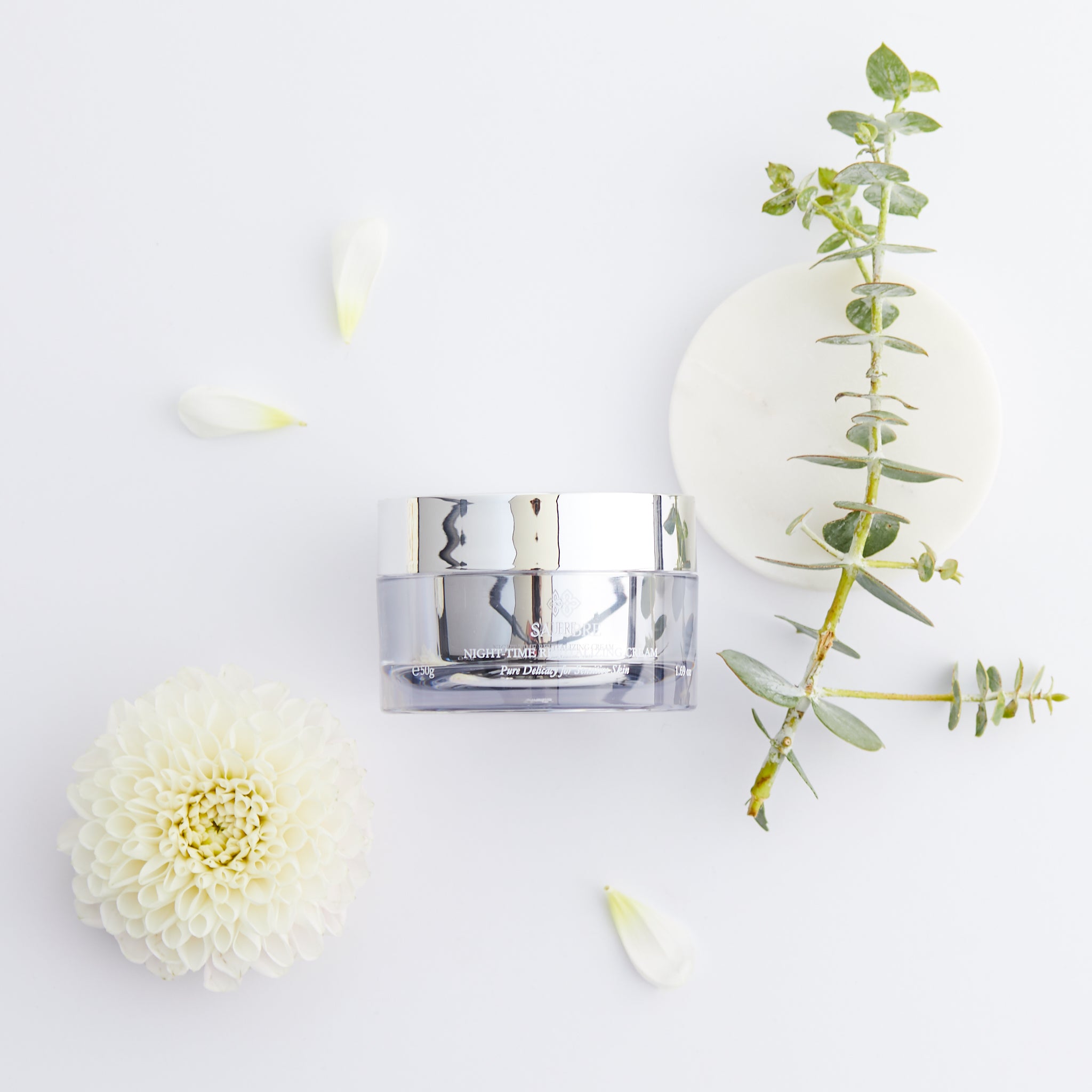 Night cream for sensitive skin