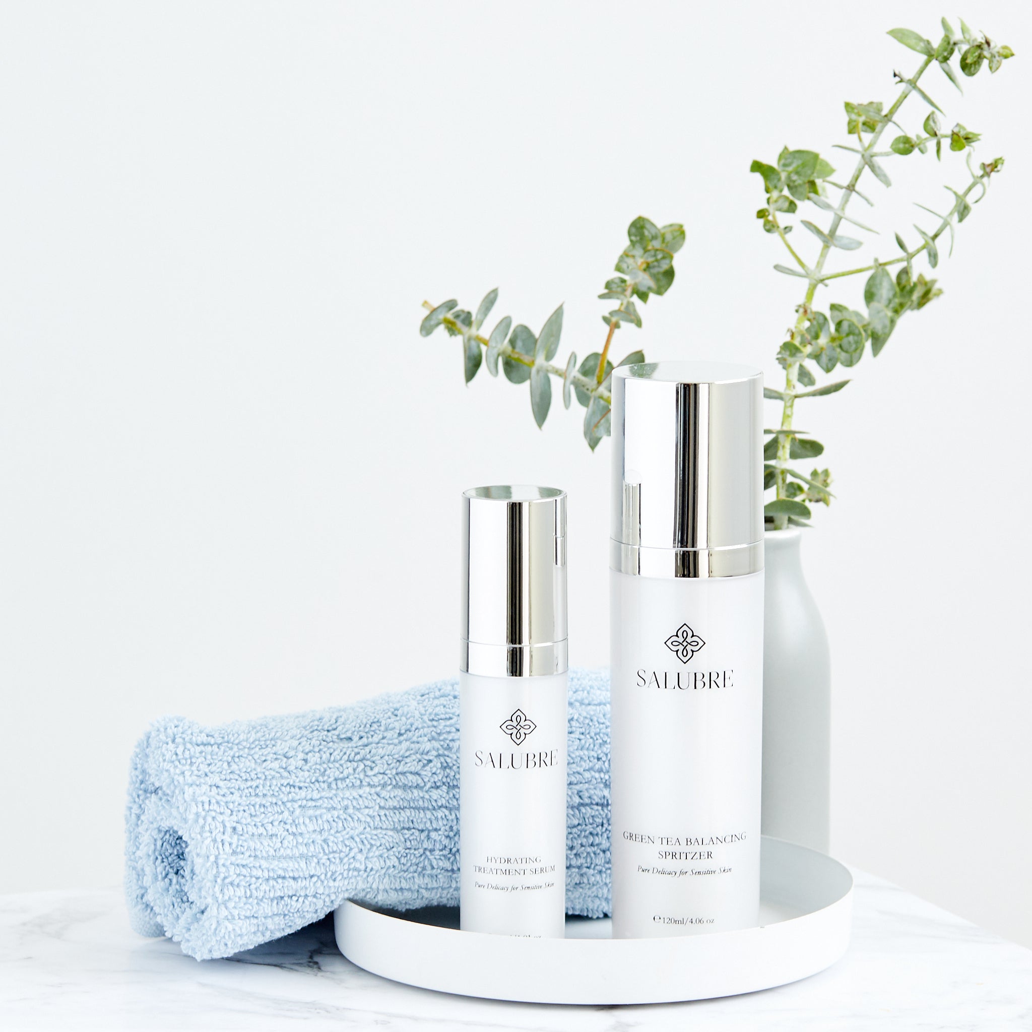Hydrating skincare for sensitive skin