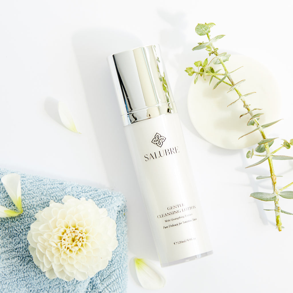 Facial cleanser for sensitive skin.