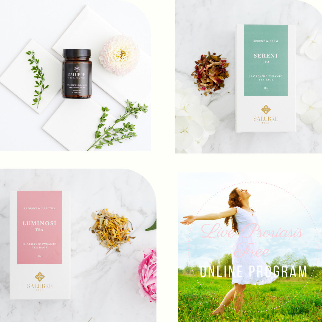 Psoriasis Treatment Skincare And Nutrition Pack