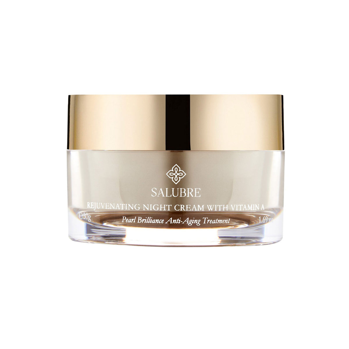 Rejuvenating Night Cream With Vitamin A to reduce the signs of fine lines and wrinkles while you sleep.
