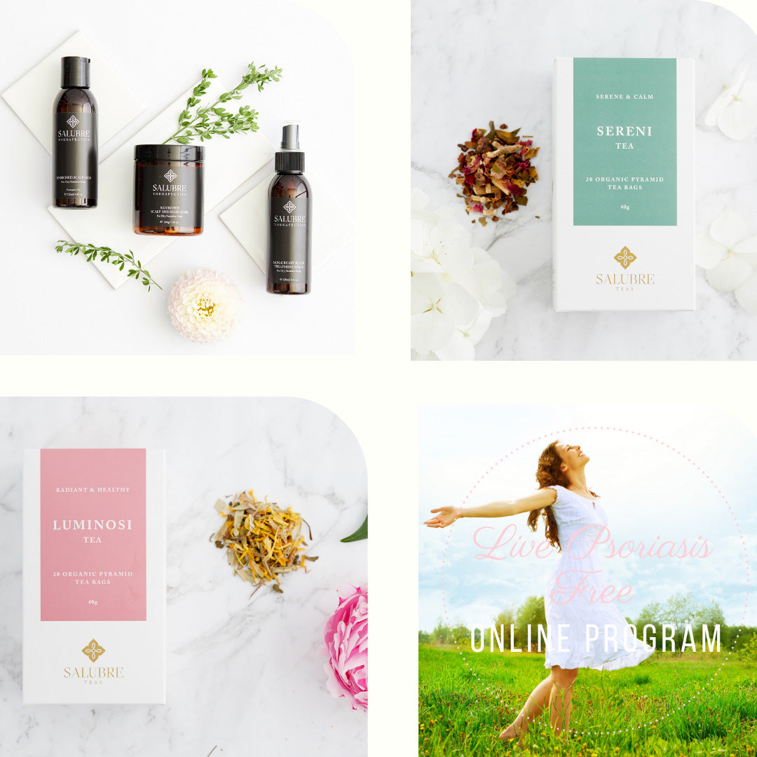 Psoriasis Scalp Topical And Inner Health Treatment