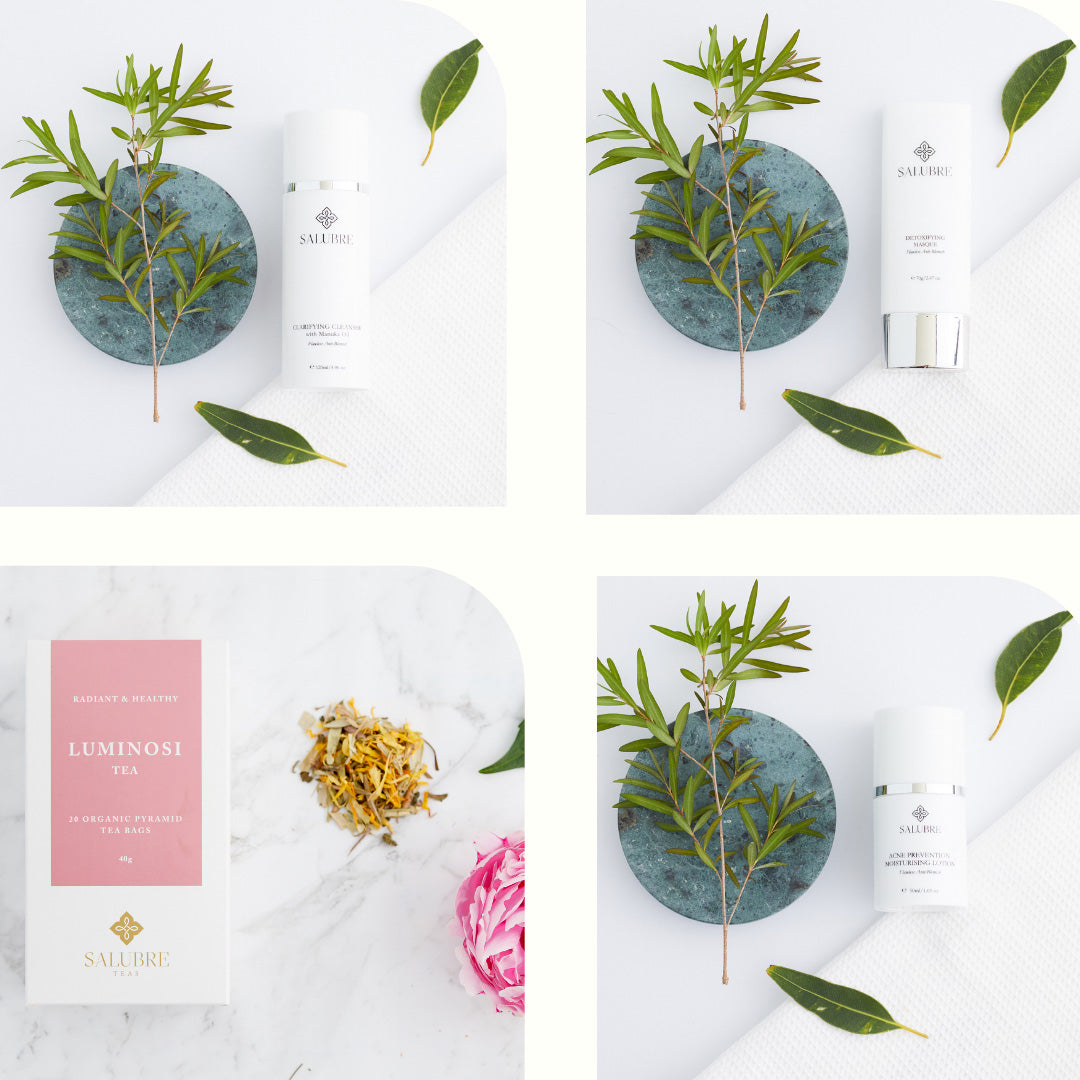 Clear skin treatment